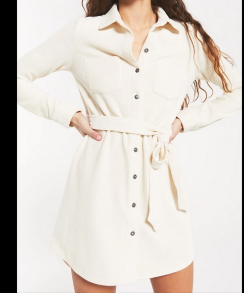 z supply emelyn cord dress